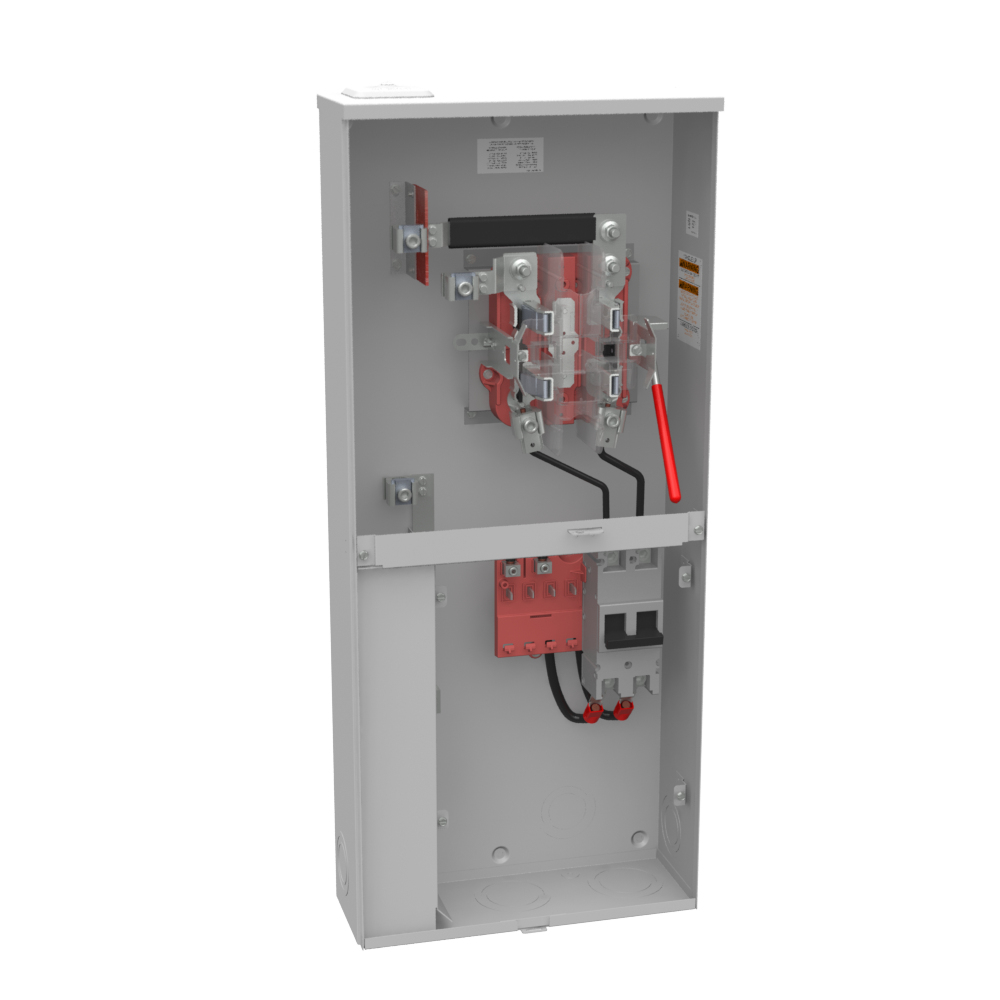 MILBANK U3995-XL-200 200A 4TRM METER SOCKET | Gordon Electric Supply, Inc.